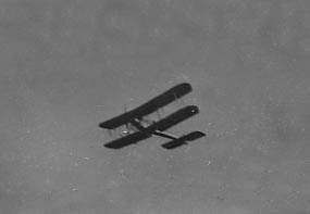 BE2 in flight 1915